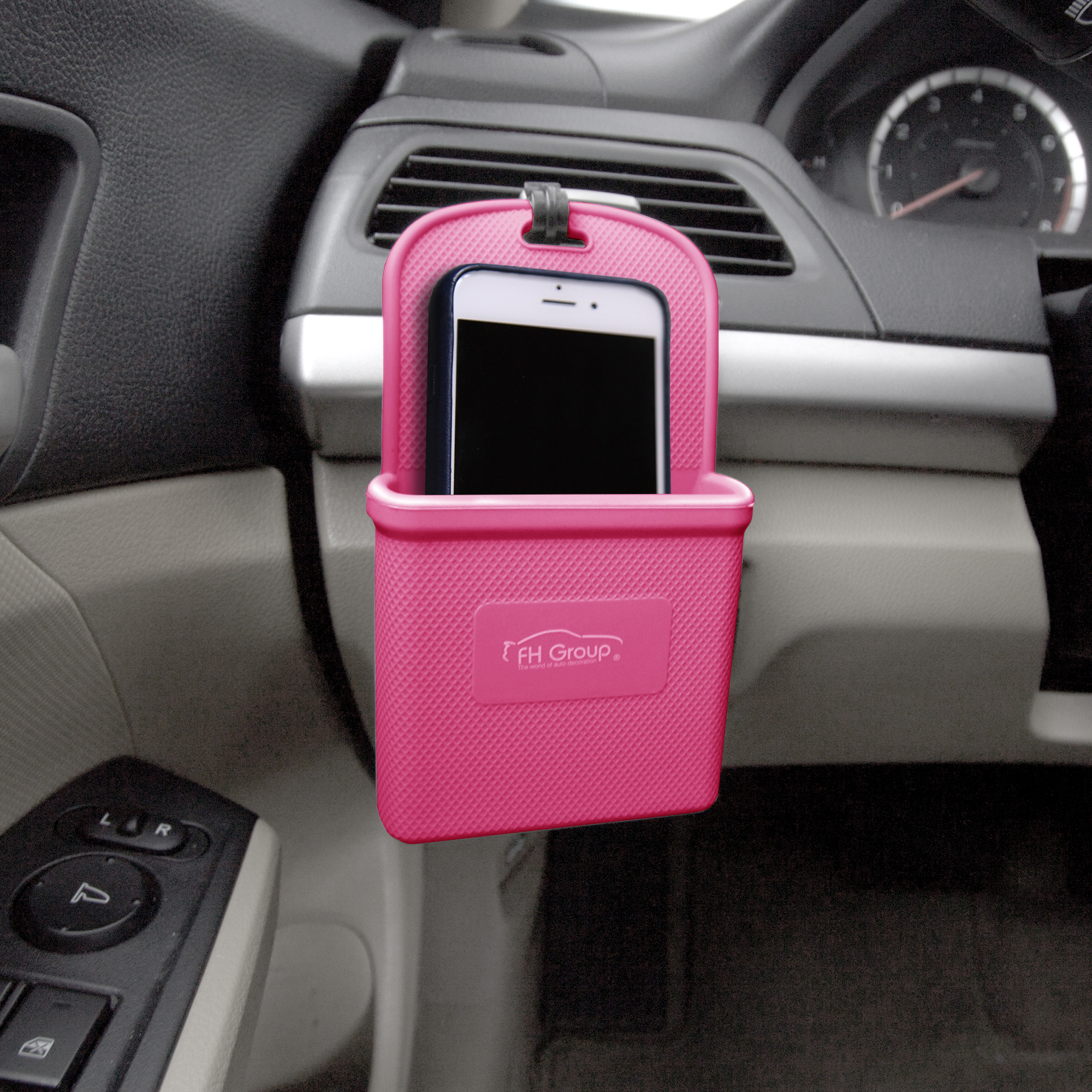 FH Group, Silicone Auto Travel phone Holder Smartphone iPhone Galaxy Note Holder - Bild 12 von 15