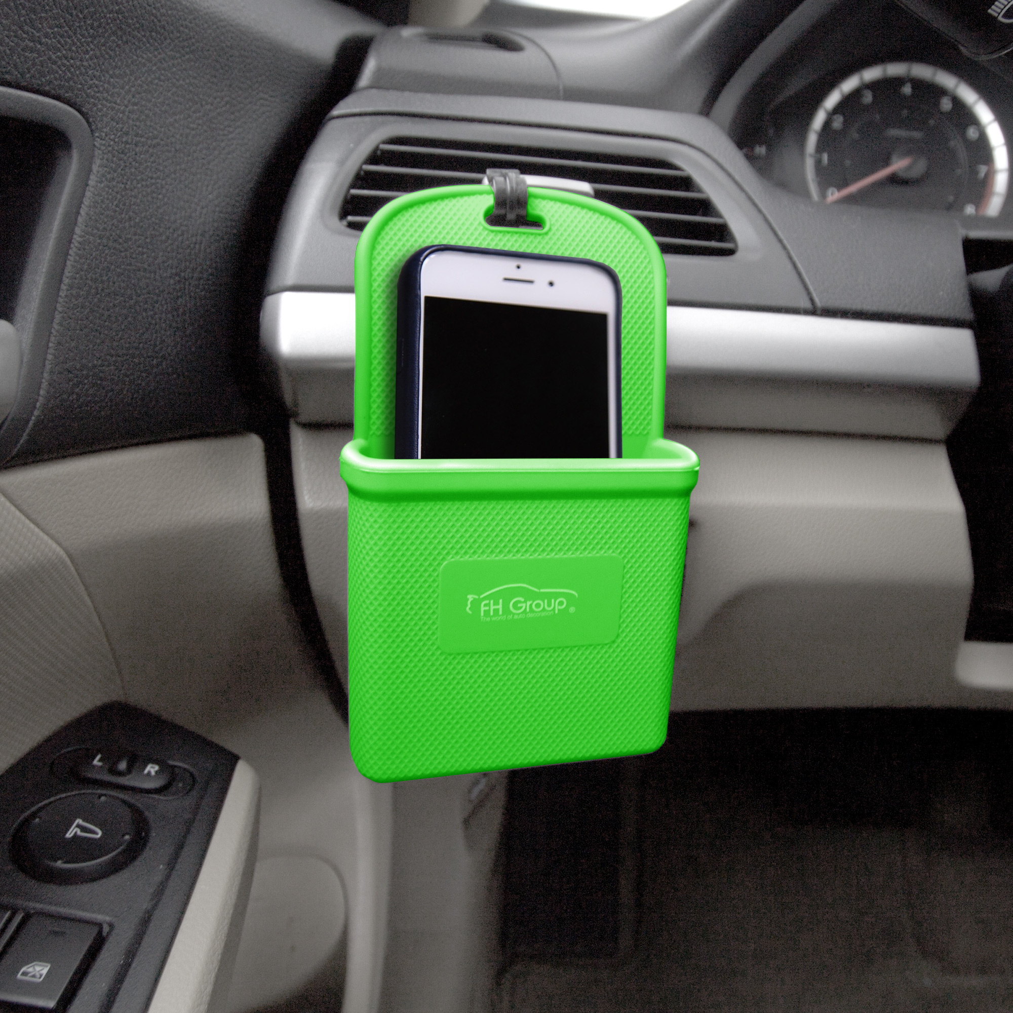 FH Group, Silicone Auto Travel phone Holder Smartphone iPhone Galaxy Note Holder - Bild 7 von 15