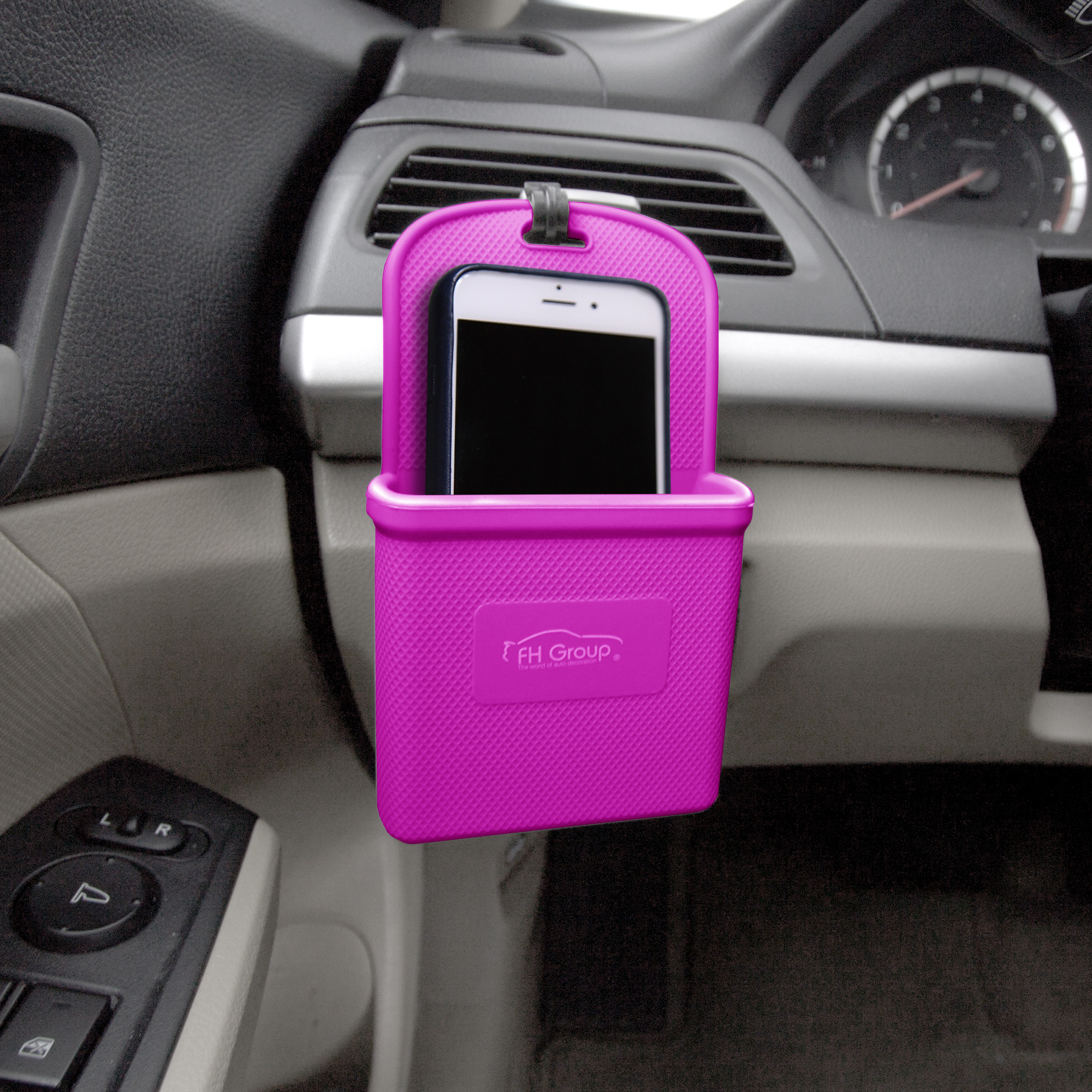 FH Group, Silicone Auto Travel phone Holder Smartphone iPhone Galaxy Note Holder - Bild 8 von 15
