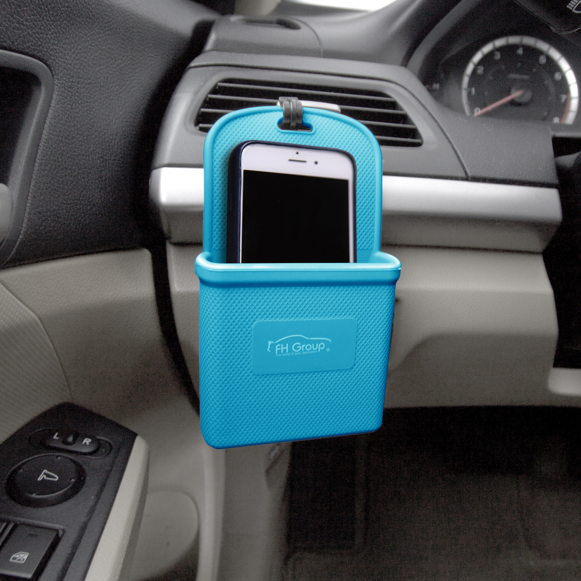 FH Group, Silicone Auto Travel phone Holder Smartphone iPhone Galaxy Note Holder - Bild 9 von 15