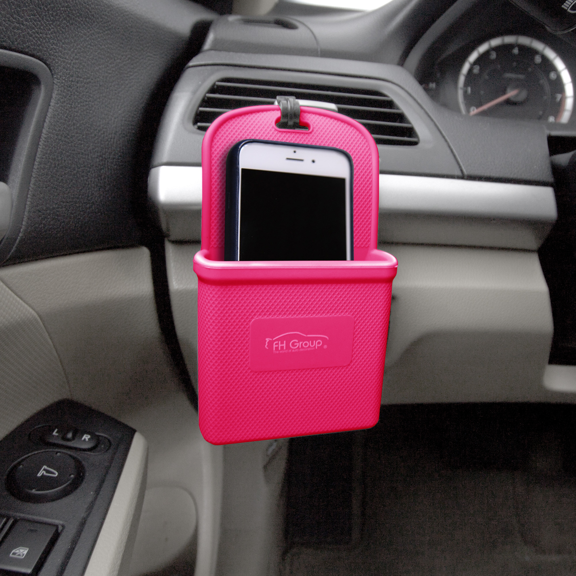 FH Group, Silicone Auto Travel phone Holder Smartphone iPhone Galaxy Note Holder - Bild 10 von 15