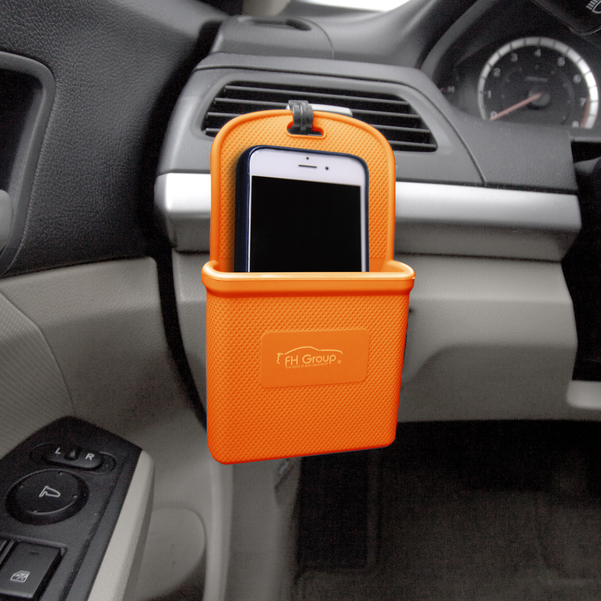 FH Group, Silicone Auto Travel phone Holder Smartphone iPhone Galaxy Note Holder - Bild 11 von 15
