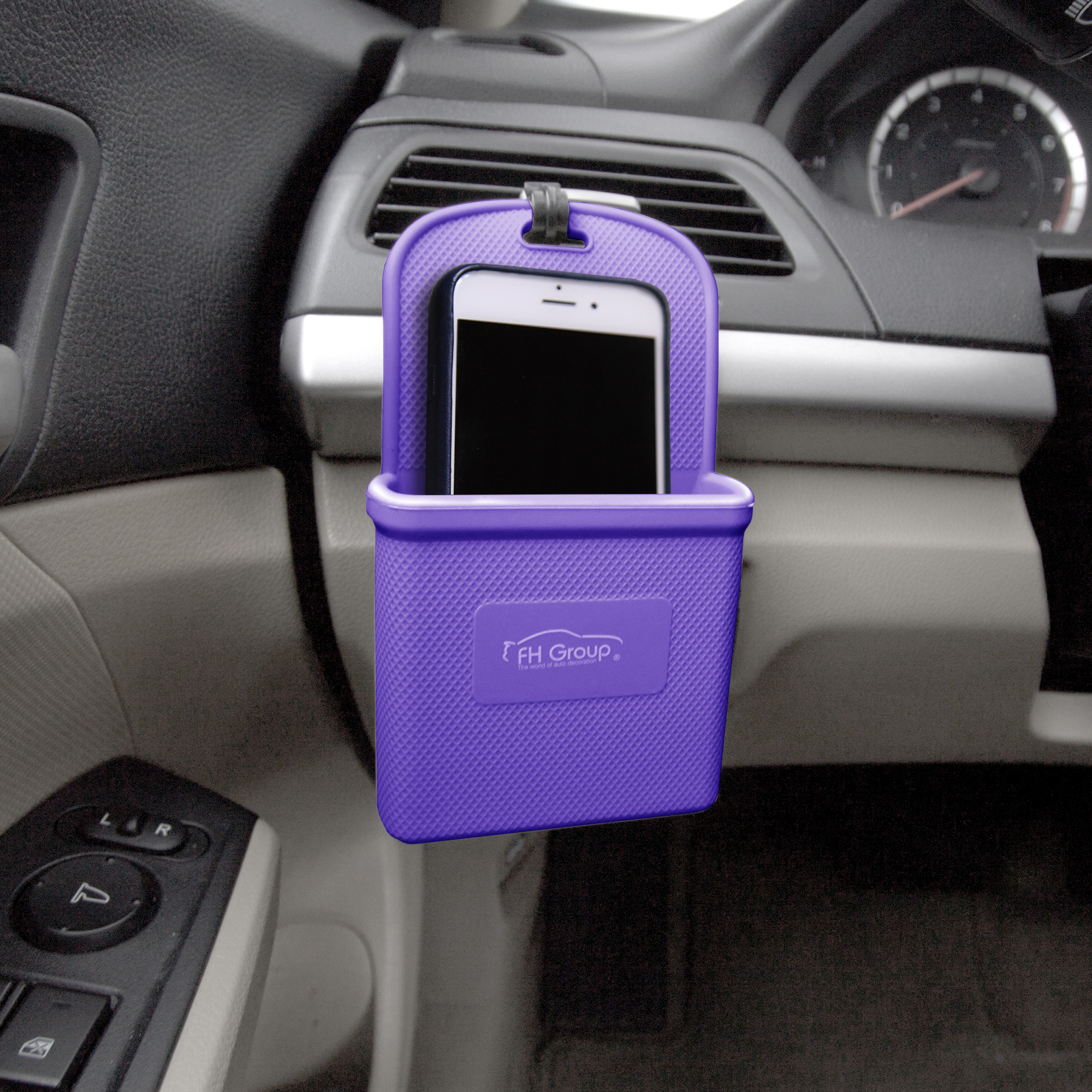 FH Group, Silicone Auto Travel phone Holder Smartphone iPhone Galaxy Note Holder - Bild 13 von 15