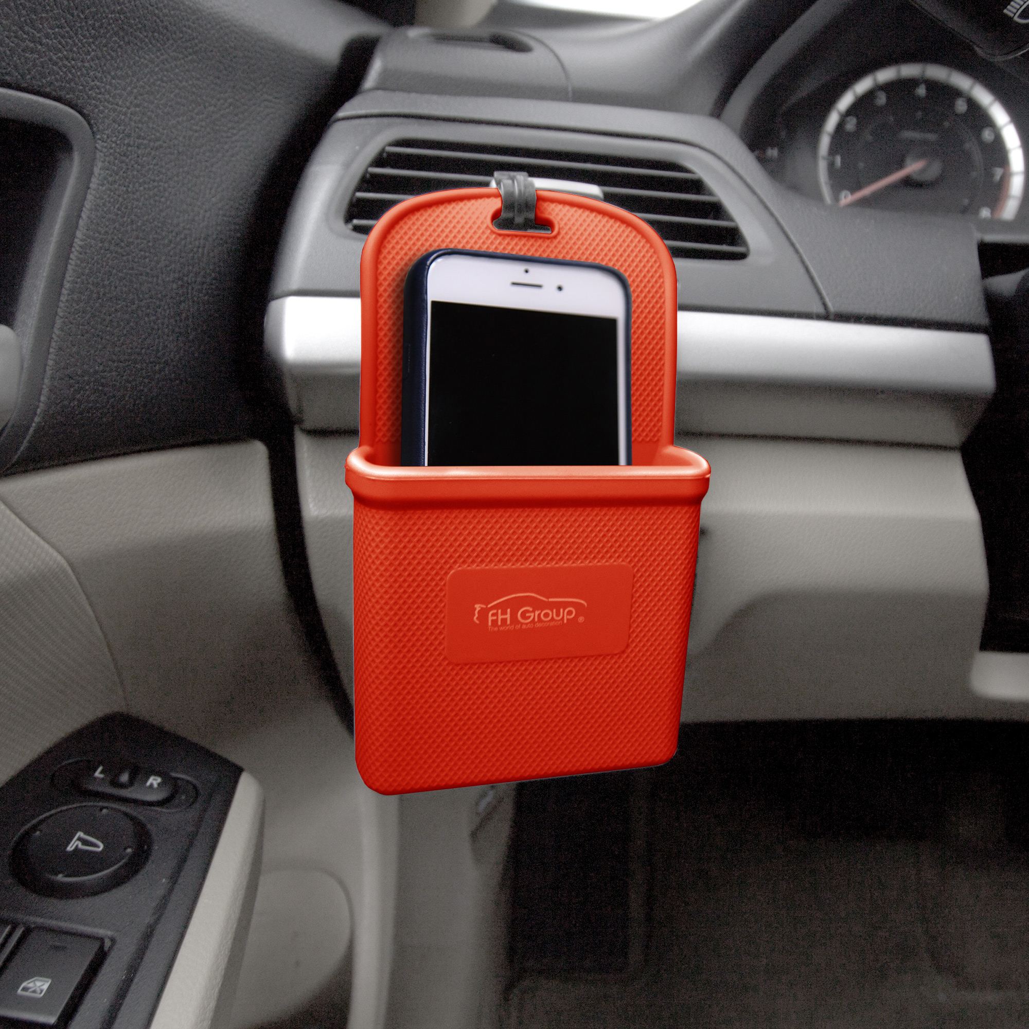 FH Group, Silicone Auto Travel phone Holder Smartphone iPhone Galaxy Note Holder - Bild 14 von 15