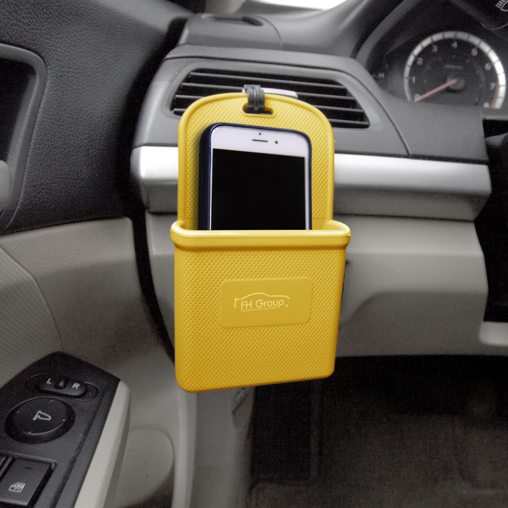 FH Group, Silicone Auto Travel phone Holder Smartphone iPhone Galaxy Note Holder - Bild 15 von 15