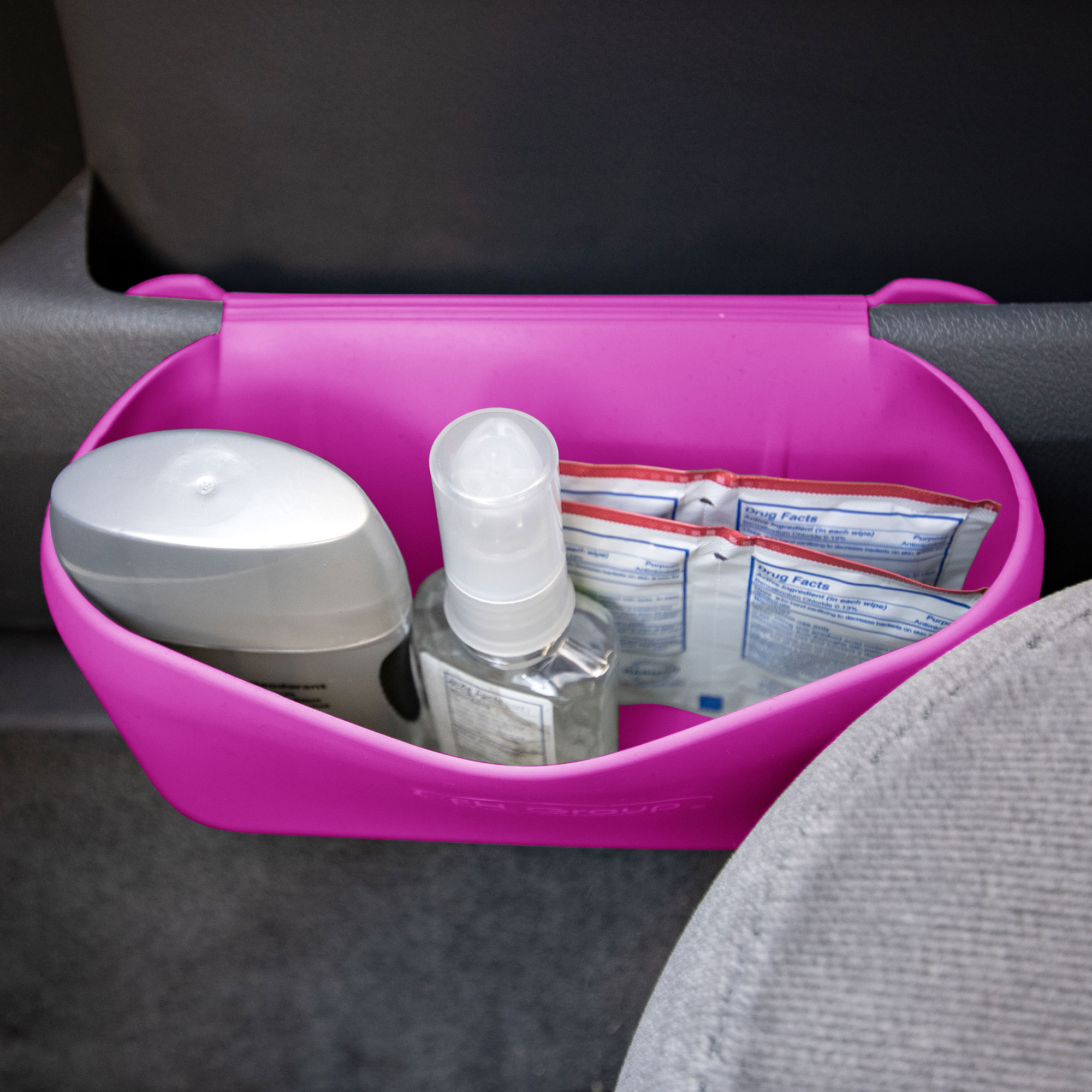 Papelera de silicona portátil y duradera FH Group multipropósito impermeable - Imagen 11 de 15