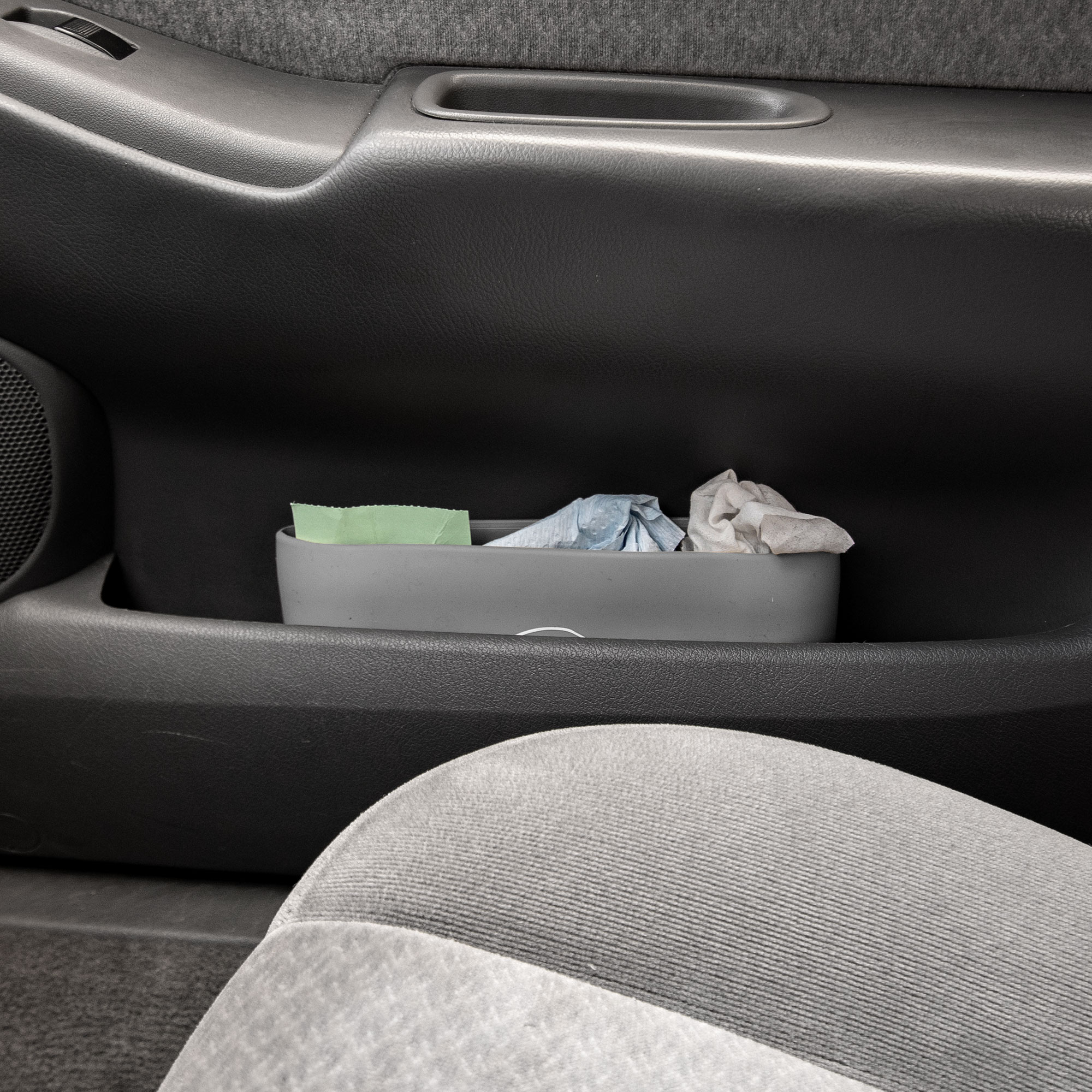 Papelera de silicona portátil y duradera FH Group multipropósito impermeable - Imagen 5 de 15