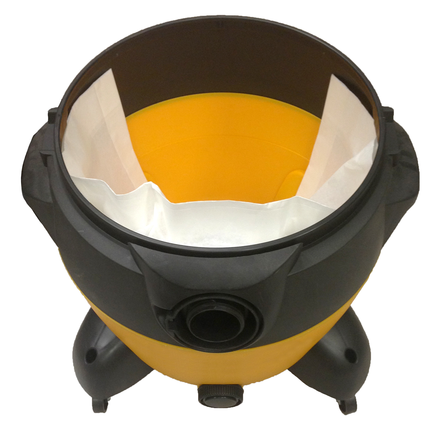 MULTI FIT Wet Dry Vacuum Bags VF2008 for 15Gallon to 22Gallon Vacs, 3