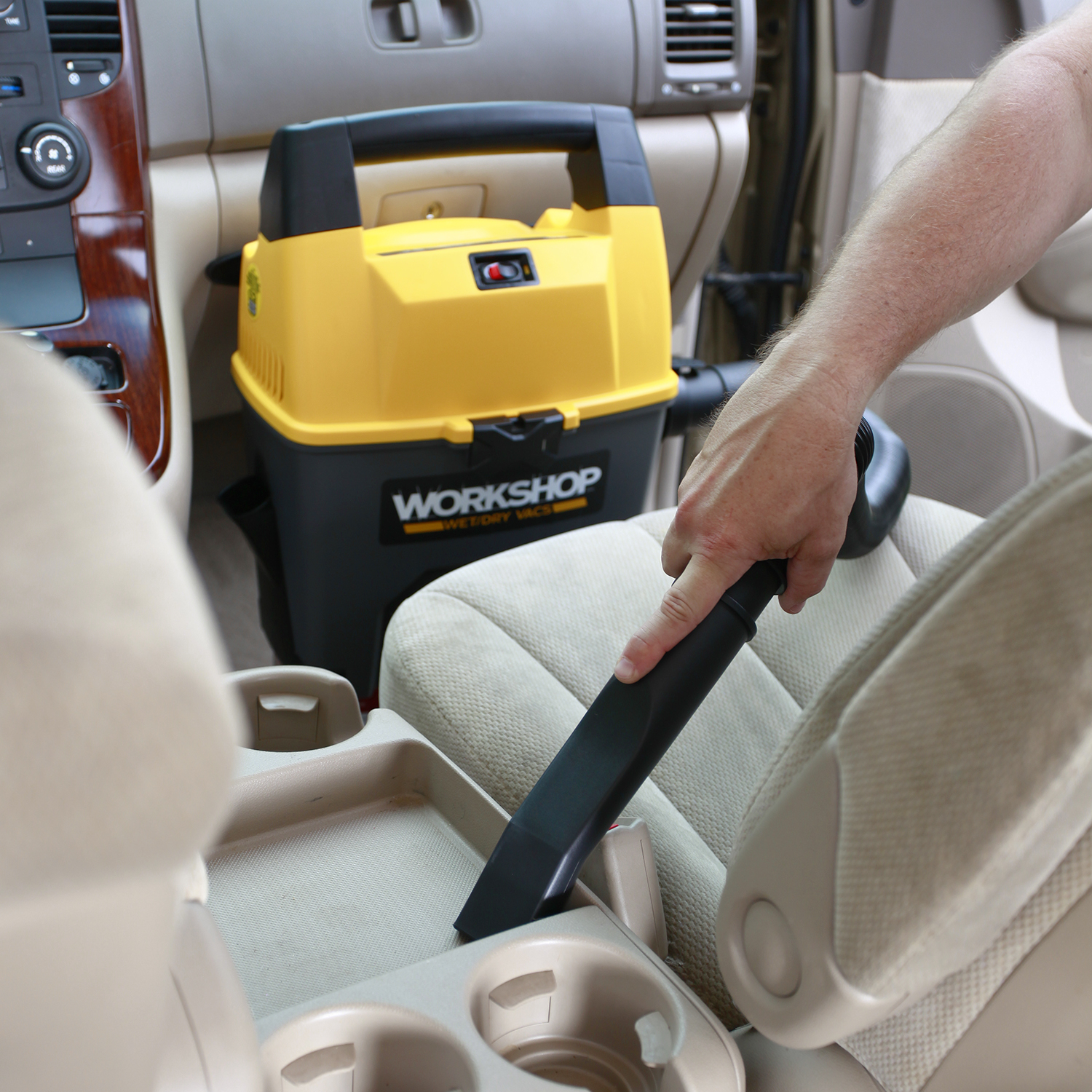 Wet Dry Vacs WS0301VA 3Gallon Portable Vacuum with Car