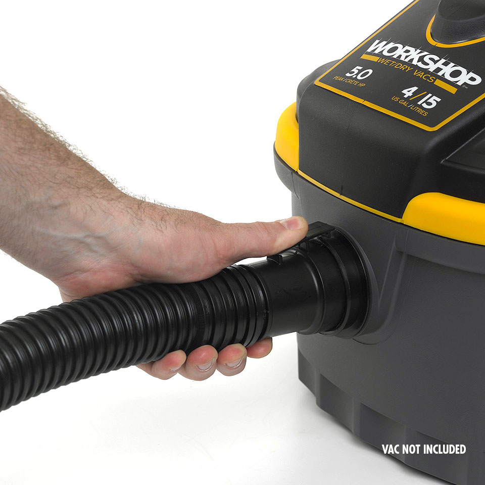 Wet/Dry Vacs WS17820A 17/8Inch x 7Feet Locking Shop Vacuum