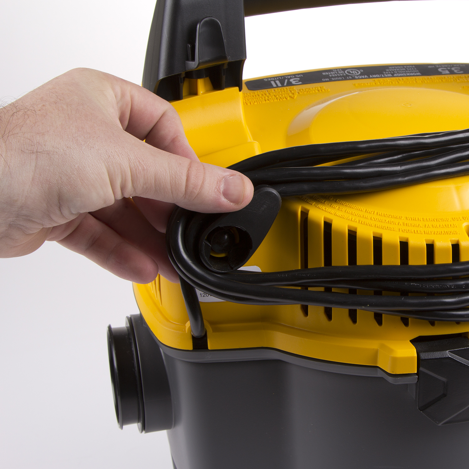 Wet/Dry Vacs WS0301VA 3Gallon Portable Vacuum with Car