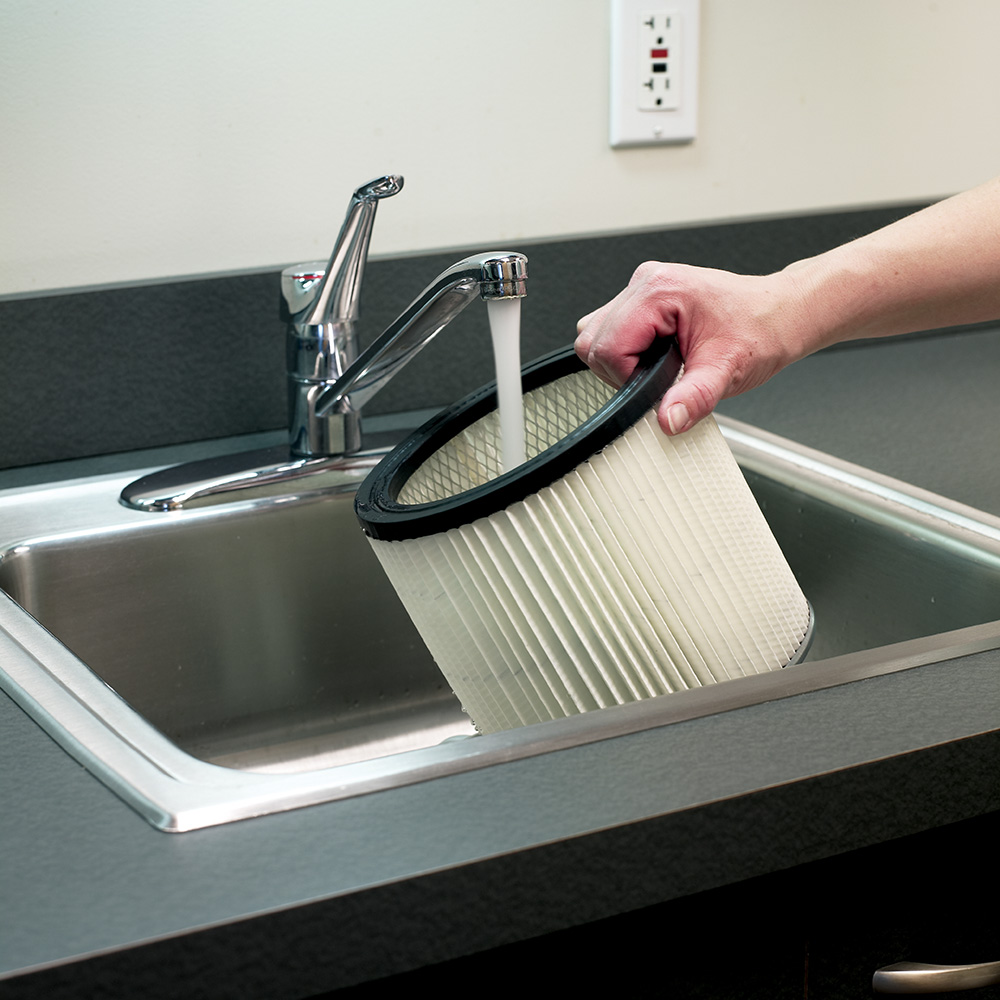 MULTI FIT Wet Dry Vacuum Filter VF2007TP, 5Gallon or Larger Vacs, 2