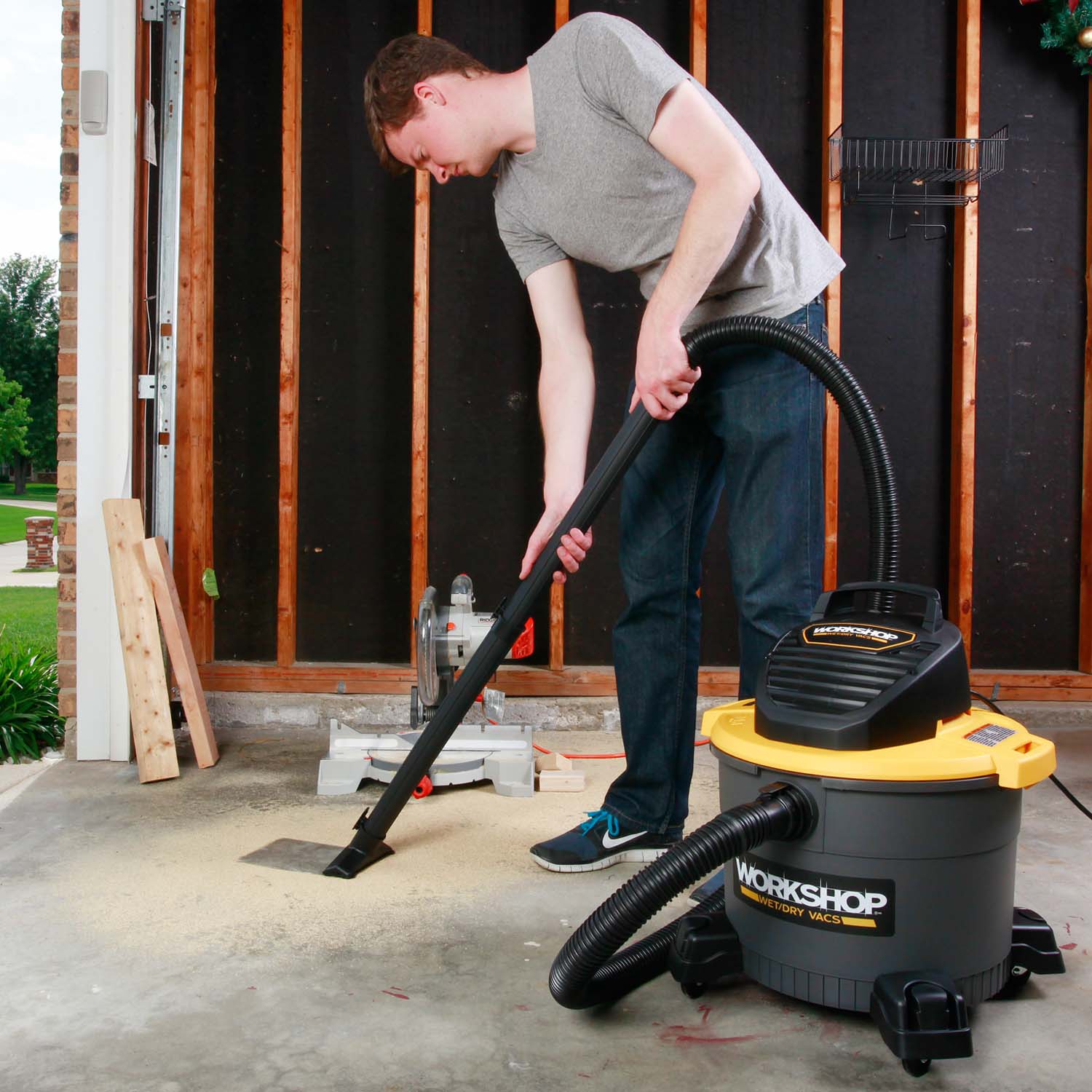 Wet Dry Vacs WS0915VA 9Gallon 4.25 Peak HP Wet Dry Shop