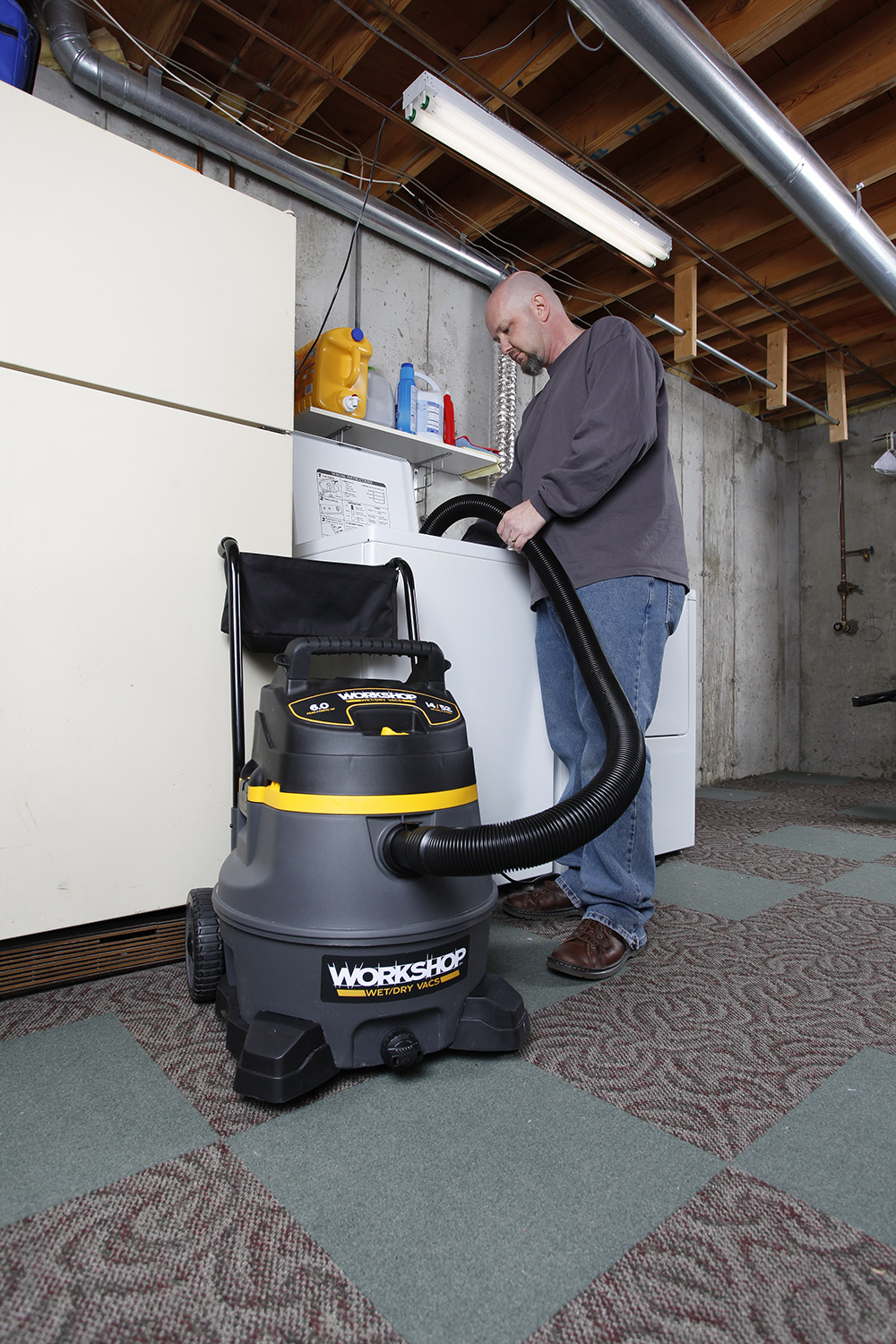 Wet Dry Vacs WS1400CA HighPower 14Gallon 6.0 Peak HP Shop