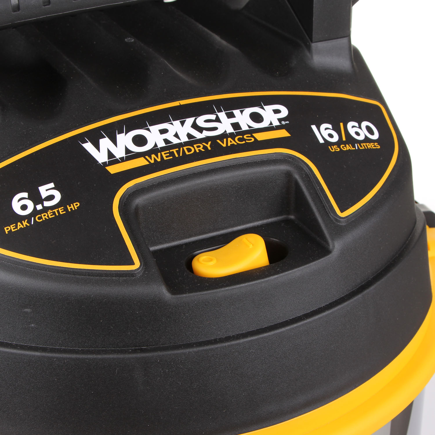 Replacement Rocker Switch for Wet/Dry Vacs Shop Vacuums (Part