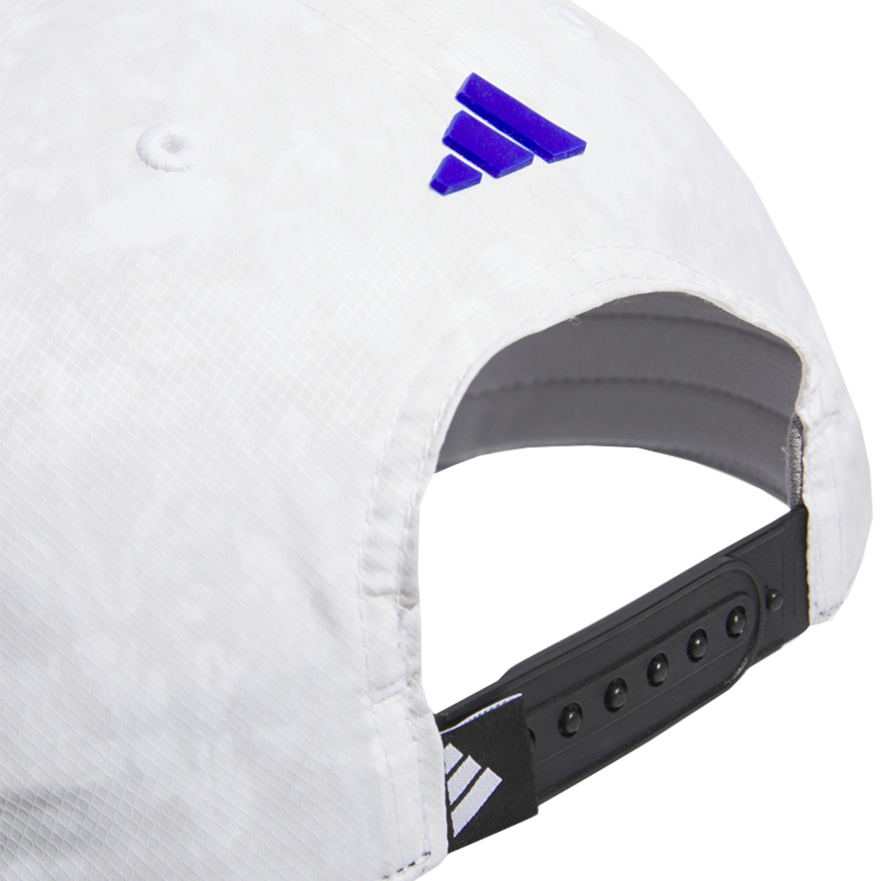 Adidas 3-Stripes Tour Printed Snapback 'One Size Fits Most' Golf Hat, Brand New