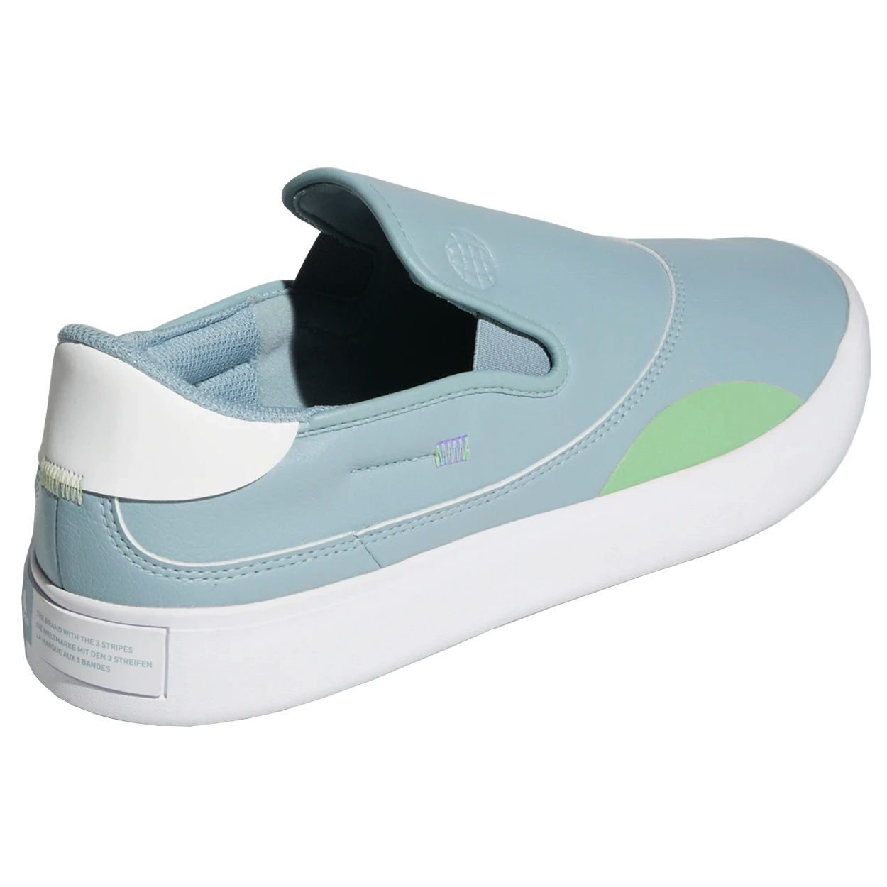 Adidas Men's Matchcourse Spikeless Slip-on Golf Shoes, Brand New | eBay