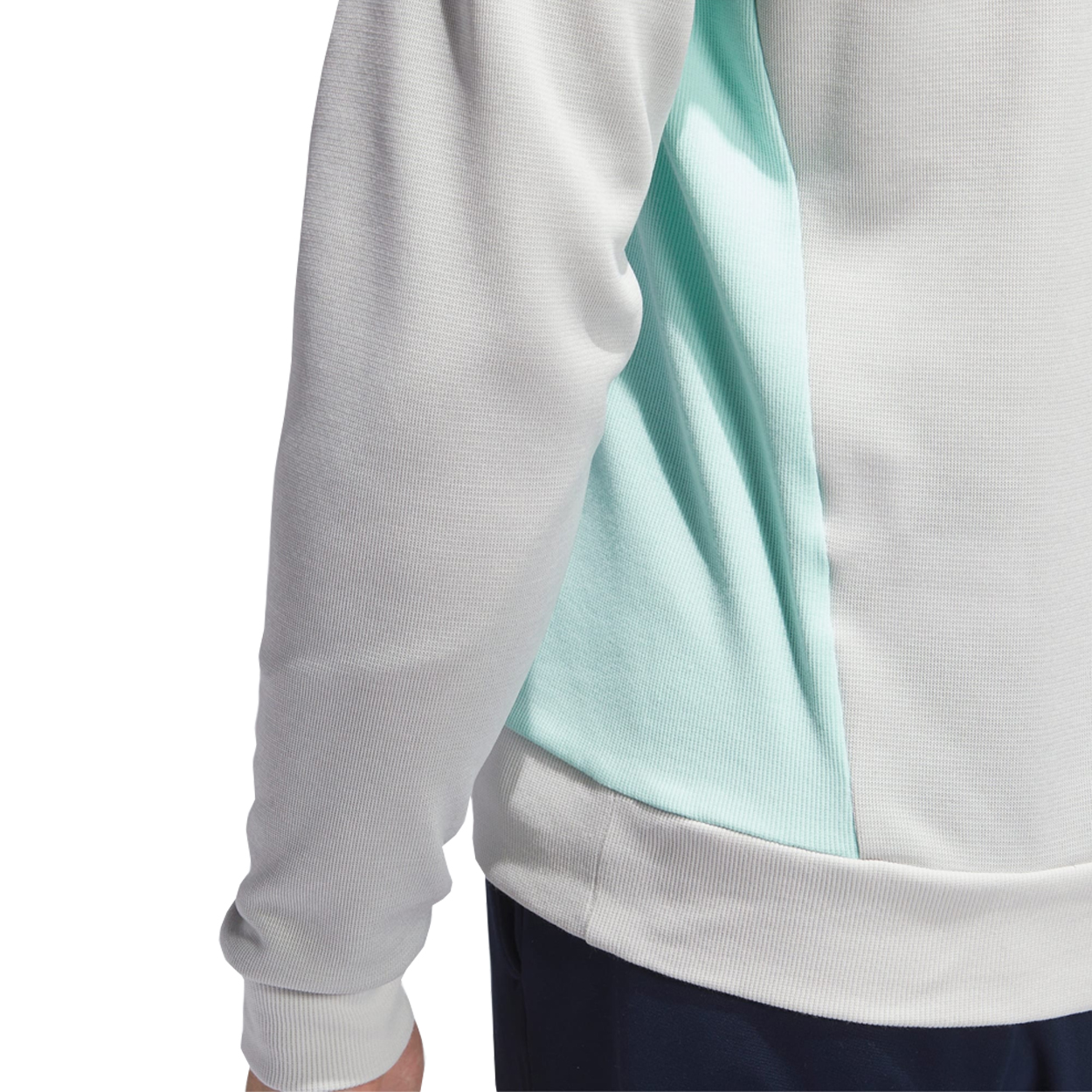 Adidas Golf Men's DWR Durable Water-Repellent Quarter-Zip Pullover,  Brand New