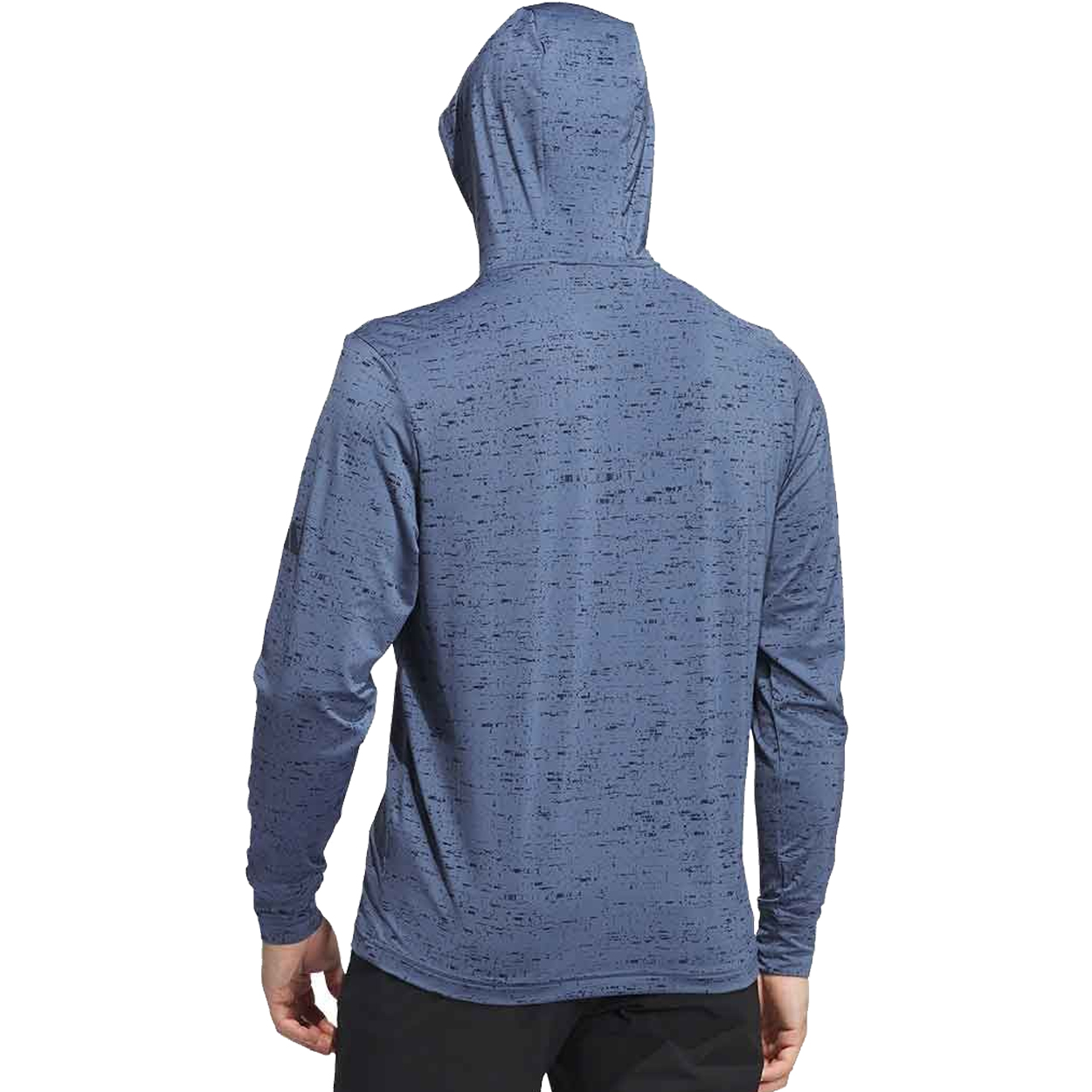 Adidas Men's Core Printed Performance Hoodie NEW- Lightweight Summer Fabric - 第 10/11 張圖片