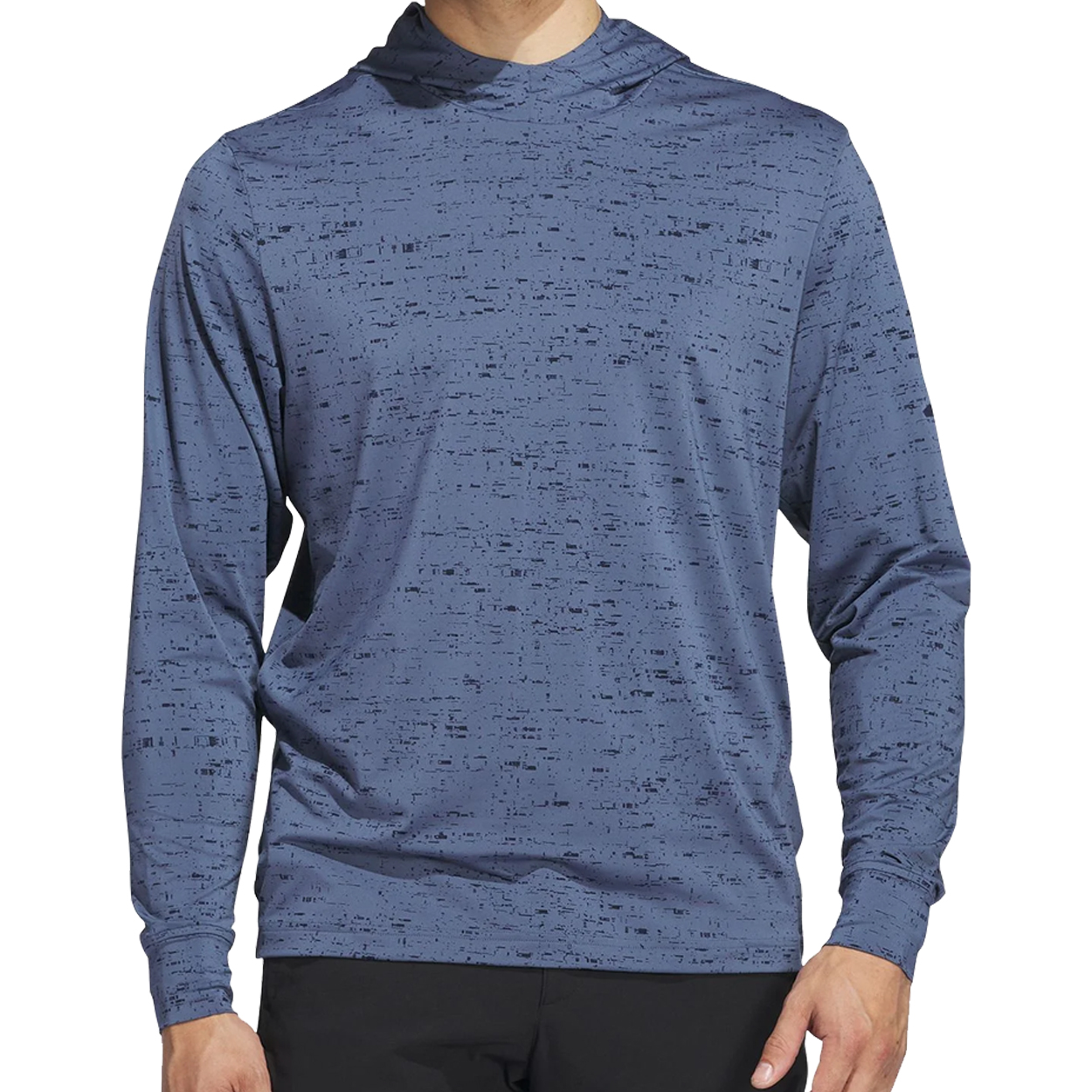 Adidas Men's Core Printed Performance Hoodie NEW- Lightweight Summer Fabric - 第 9/11 張圖片