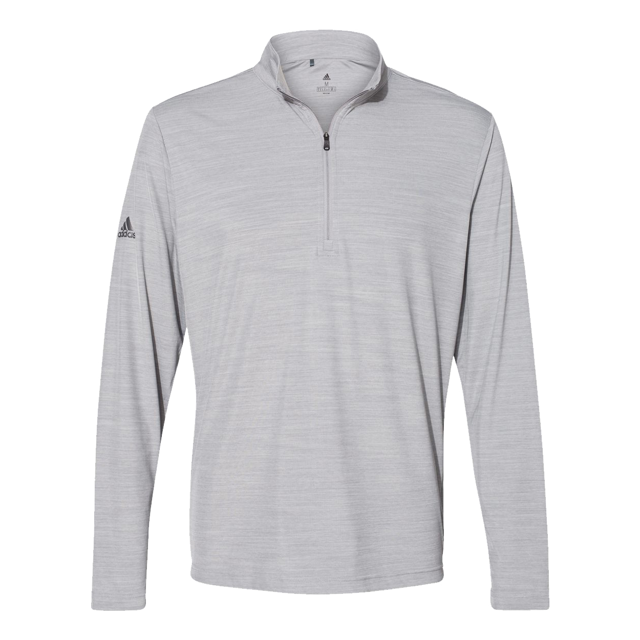 Adidas Golf Men&rsquo;s Lightweight Melange 1/4-Zip Pullover Top Jacket Shirt,  New