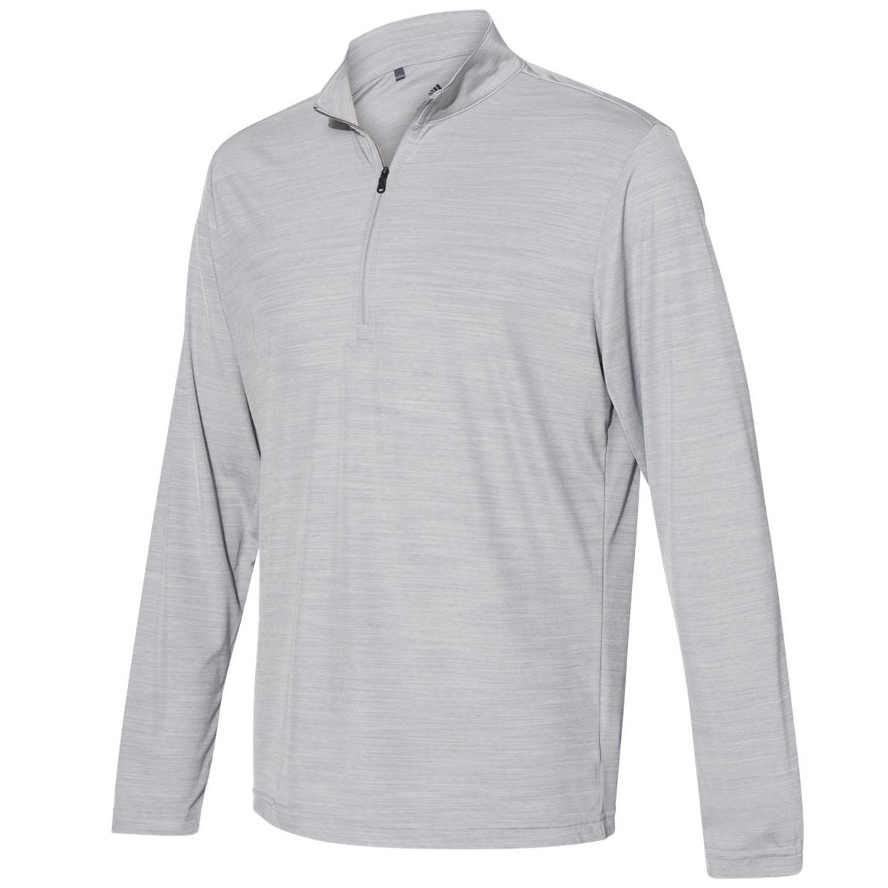 Men&rsquo;s Lightweight Melange 1/4-zip Pullover Top Jacket Shir