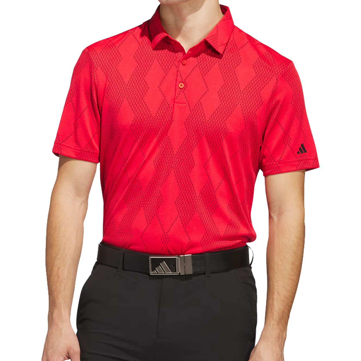 Adidas Golf Ultimate365 Micro Texture Polo Shirt Men's Performance