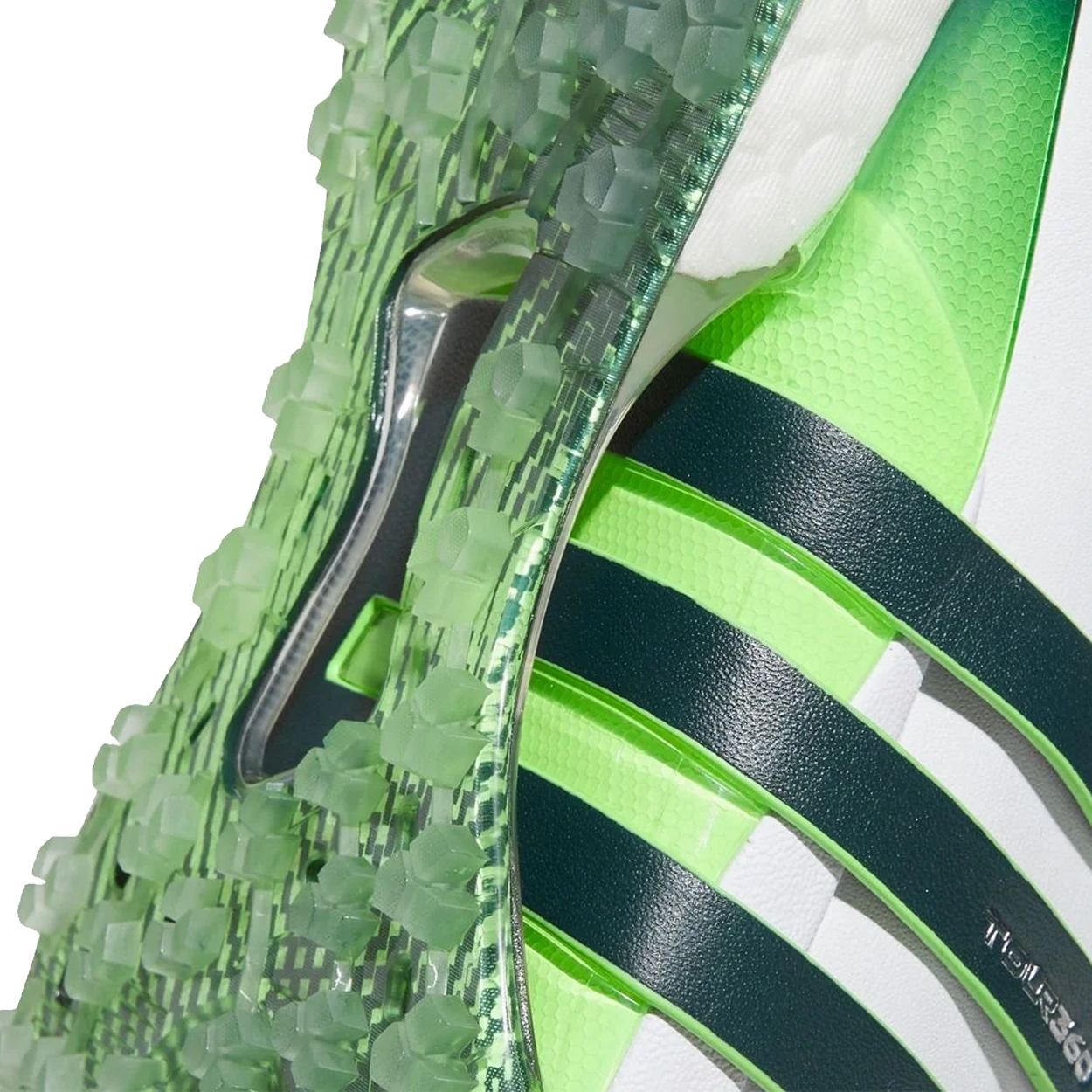 Adidas Men's Tour360 25 Boost Leather Waterproof Spikeless Golf Shoes, NEW