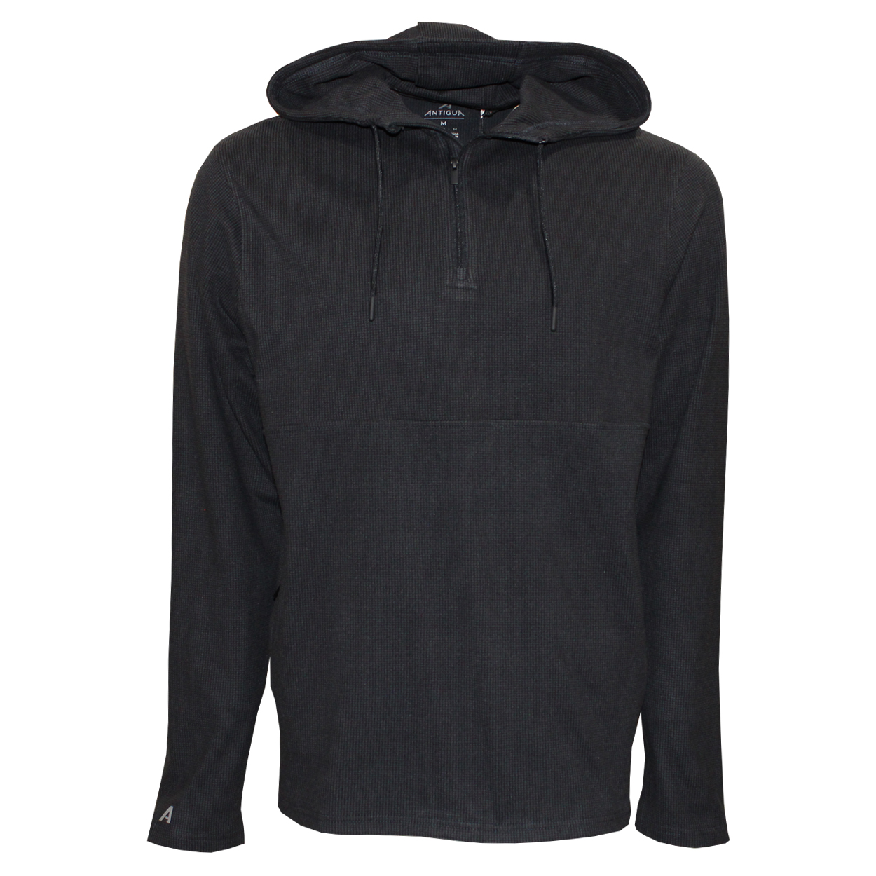 Antigua Golf Men's Connected 1/4-Zip Hoodie Pullover - Performance Top,  New