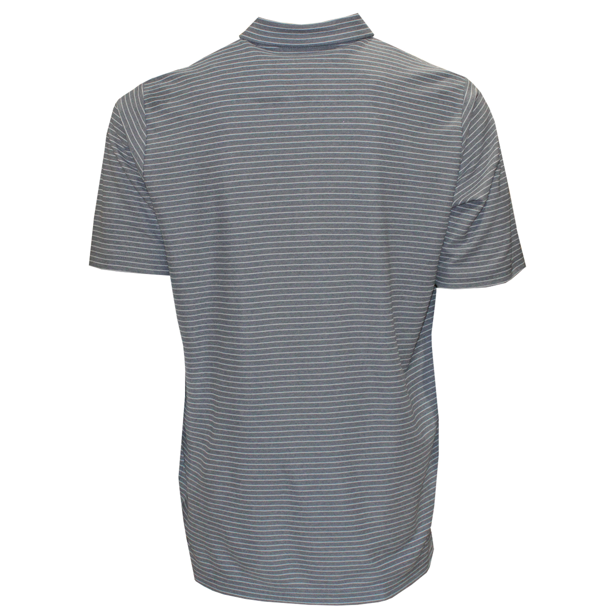Camisa polo de golf Antigua para hombre Estiem Performance a rayas, nueva - Imagen 14 de 18