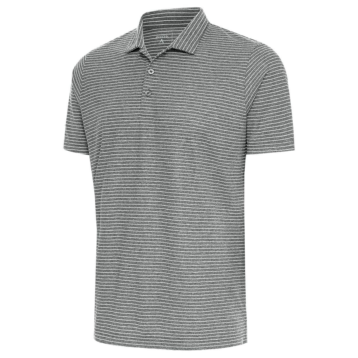 Camisa polo de golf Antigua para hombre Estiem Performance a rayas, nueva - Imagen 13 de 18