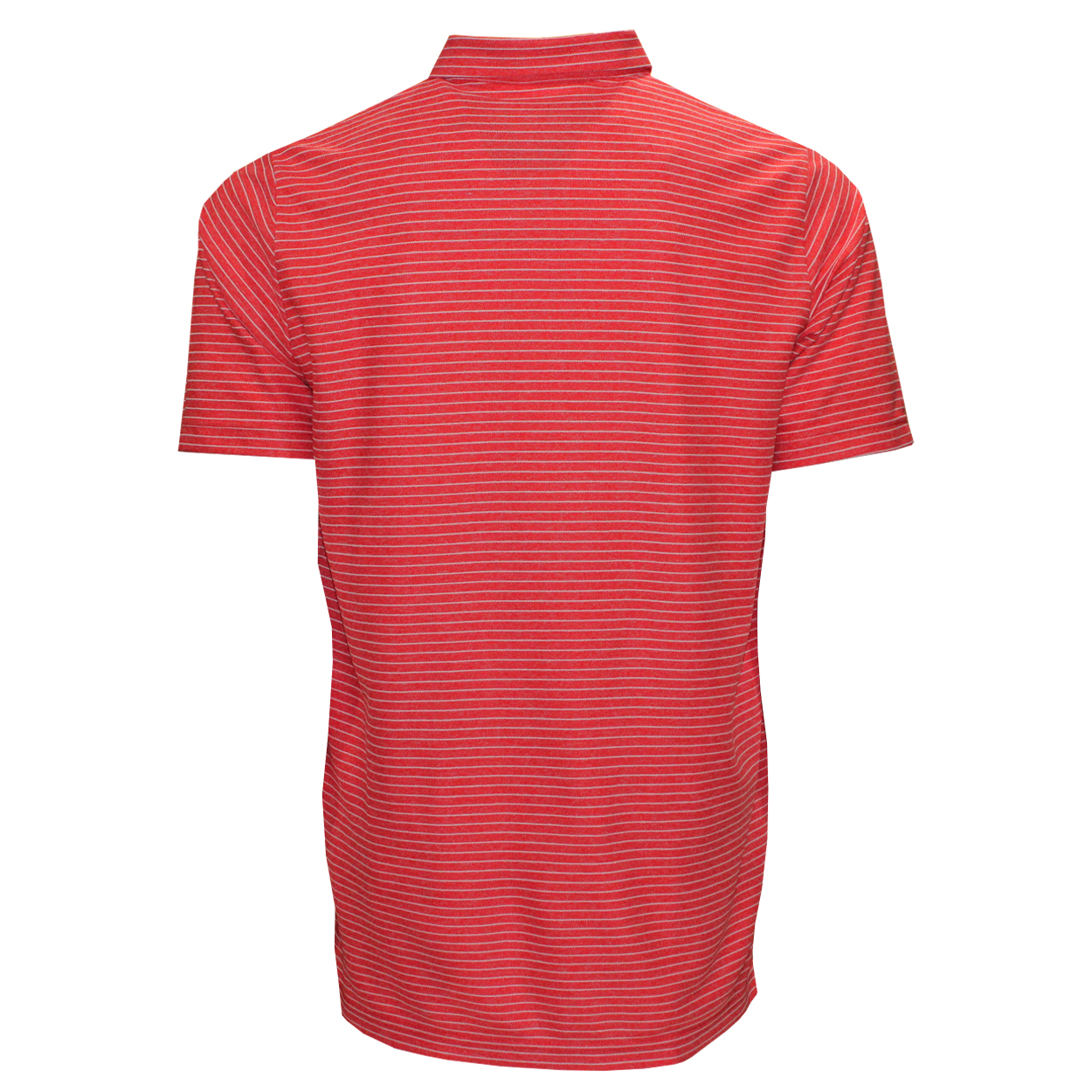 Camisa polo de golf Antigua para hombre Estiem Performance a rayas, nueva - Imagen 11 de 18