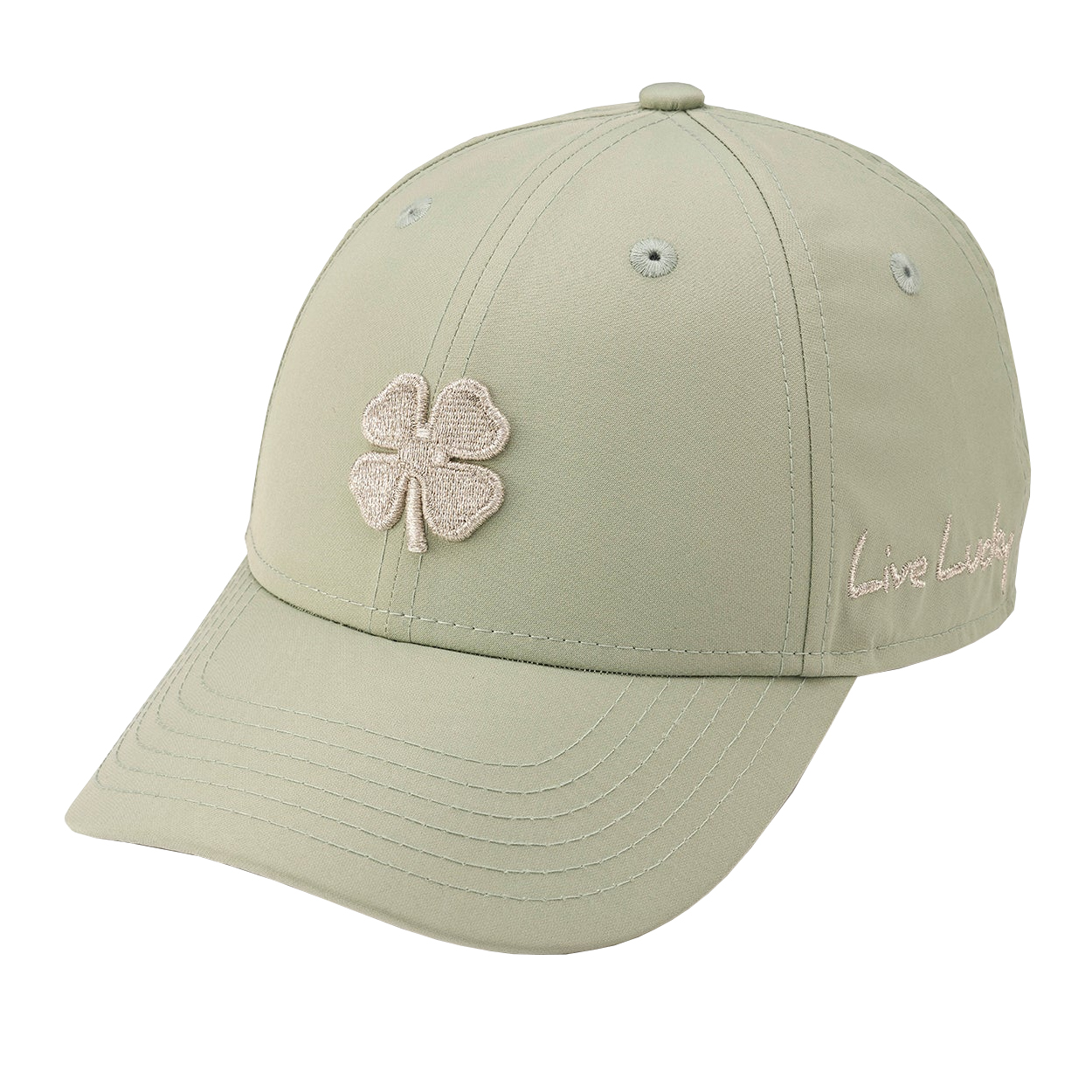 Black Clover Women's Hollywood Adjustable Golf Hat - Performance Golf Cap, New