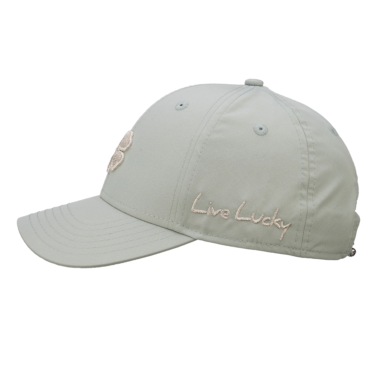 Black Clover Women's Hollywood Adjustable Golf Hat - Performance Golf Cap, New
