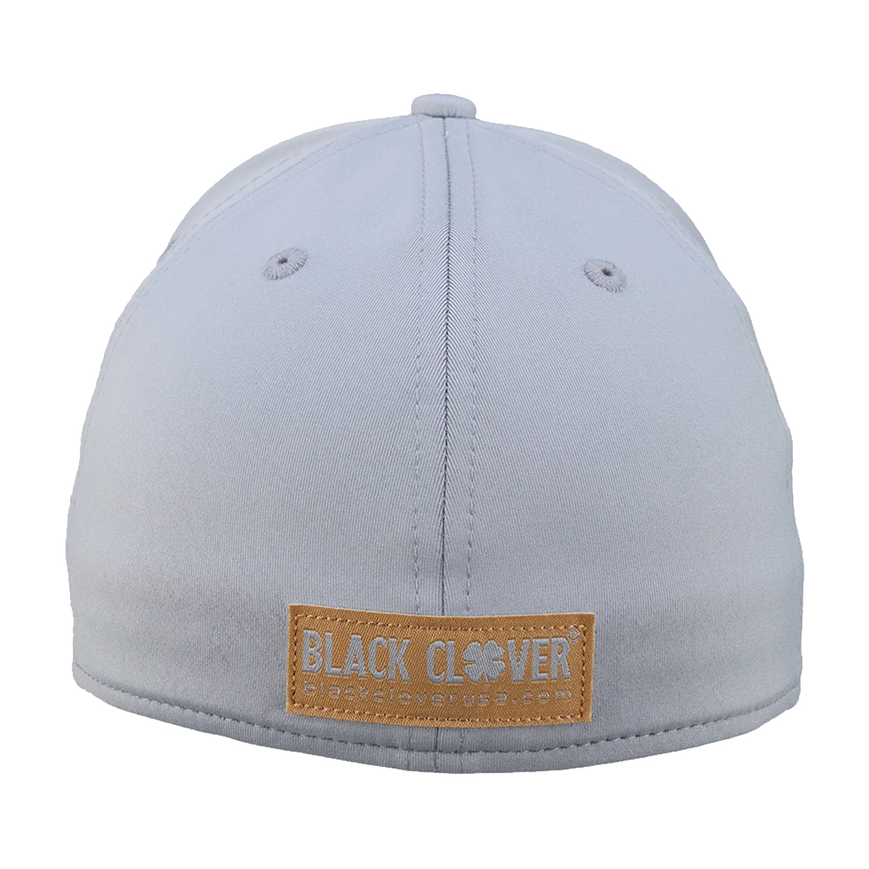 Black Clover Premium Clover Fitted Golf Hat – Stretch Fit Performance Cap, New