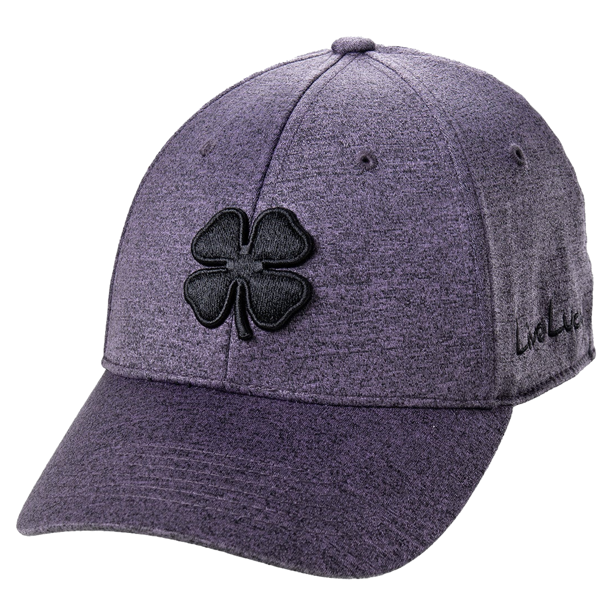 Black Clover Lucky Heather Fitted Golf Hat, NEW | eBay