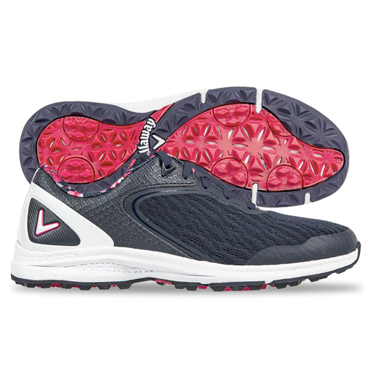Callaway Women's Coronado V2 Spikeless Waterproof Golf Shoe,  Brand New