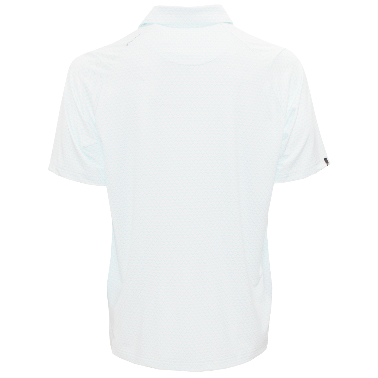 Callaway Golf Men's Chevron Printed Polo Shirt, Moisture-Wicking