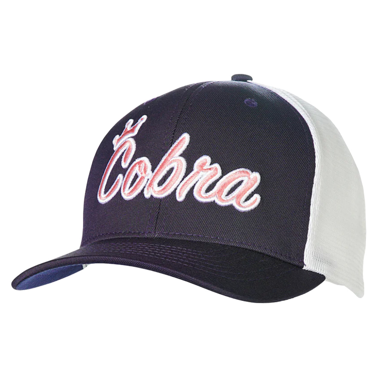 Cobra Golf C Trucker Snapback Adjustable Hat, Brand New