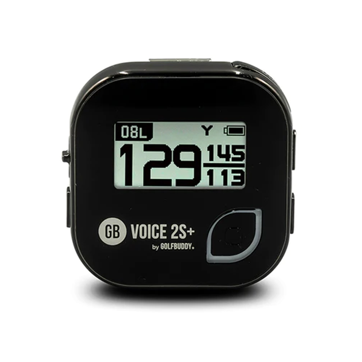 GolfBuddy Voice 2S+ Talking GPS Golf Rangefinder with Slope NEW