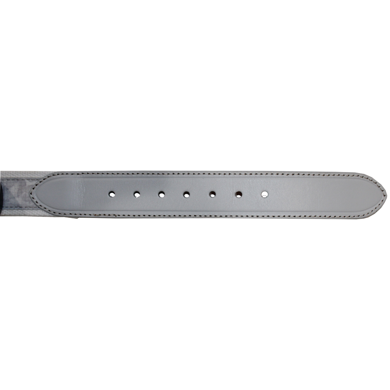 Greg Norman Collection Men's Shark Print Canvas Golf Belt, NEW - Picture 7 of 7
