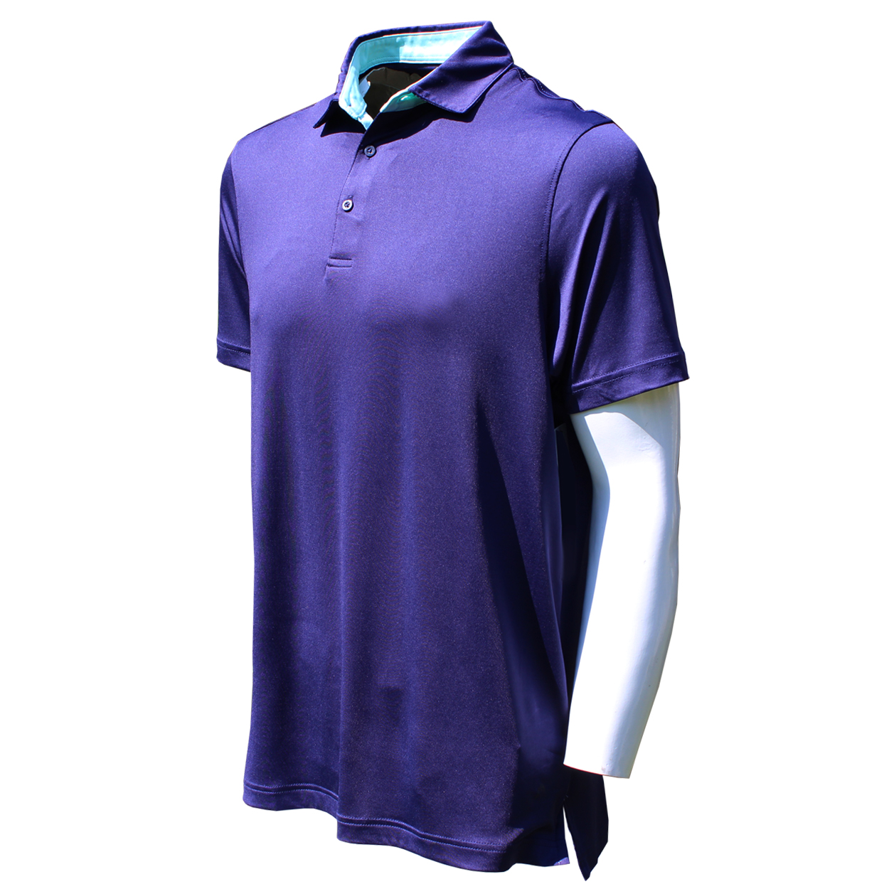 Head Sportswear Men's Solid Performance Polo Golf Shirt, NEW - Picture 5 of 11