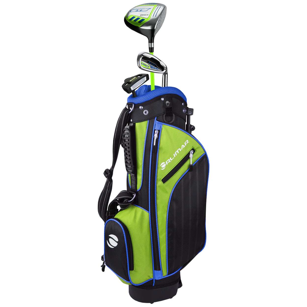 Orlimar ATS Left Hand Junior Boys' Golf Set with Stand Bag (Ages 35