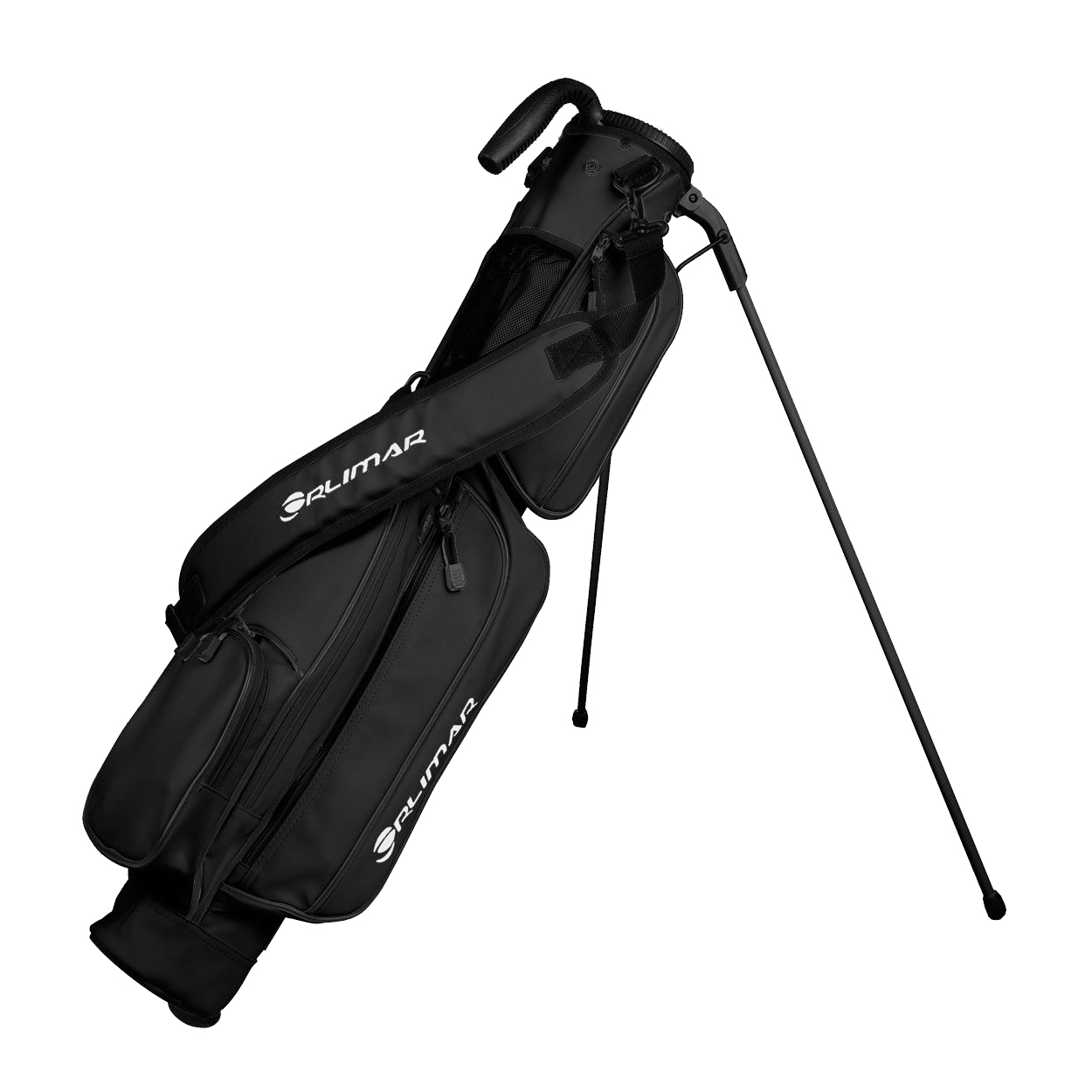 Orlimar Golf Pitch and Putt Elite Synthetic Leather Sunday Stand Bag, Brand New - Picture 6 of 7