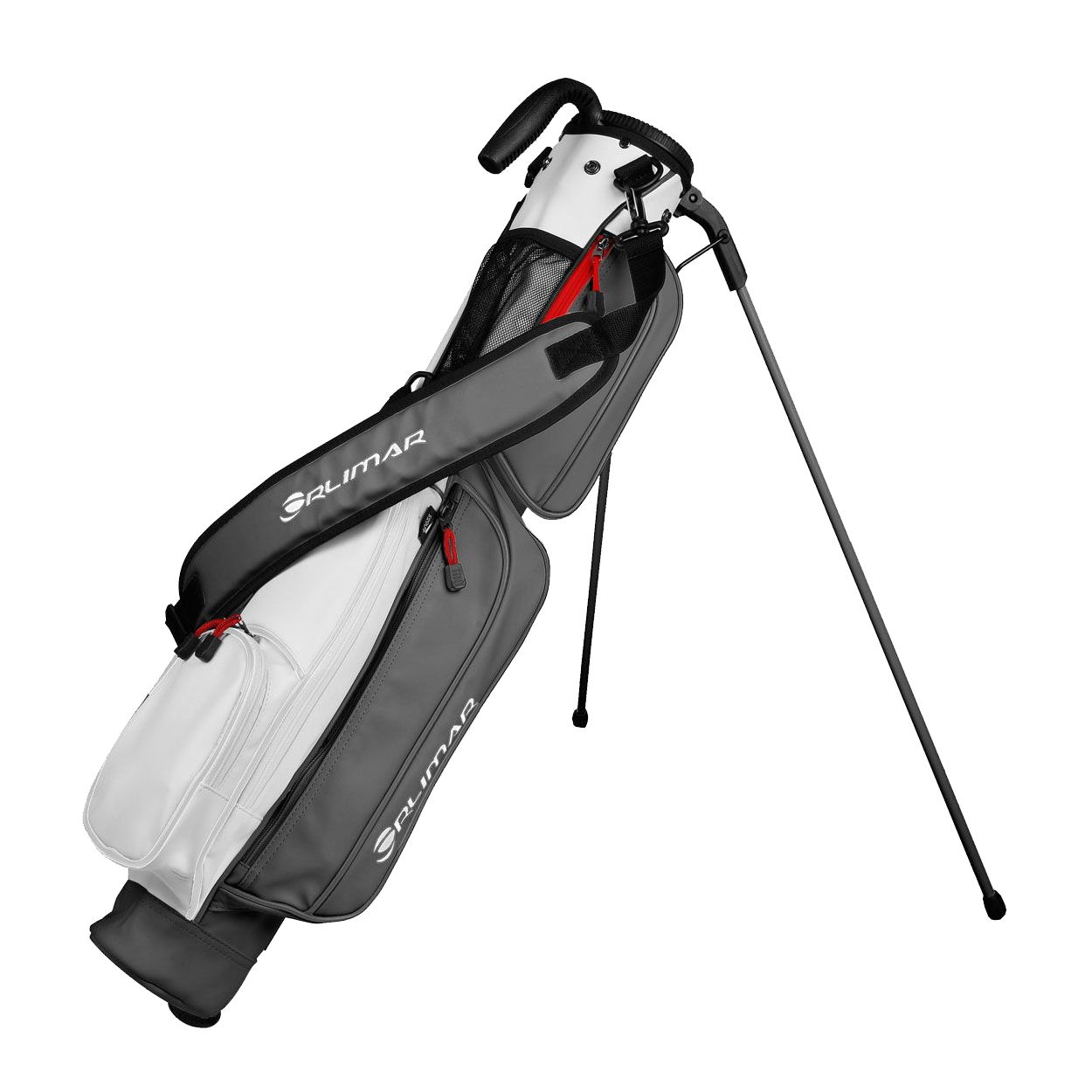 Orlimar Golf Pitch and Putt Elite Synthetic Leather Sunday Stand Bag, Brand New - Picture 7 of 7