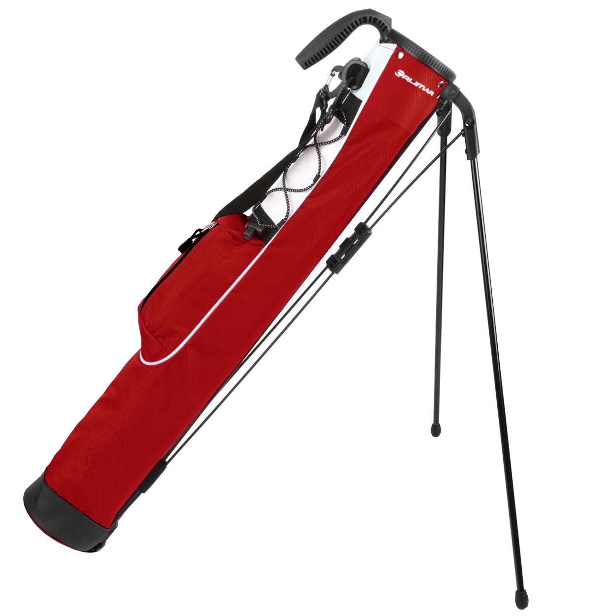 Color:Brick Red:Orlimar Golf Pitch and Putt Lightweight Sunday Stand Bag NEW