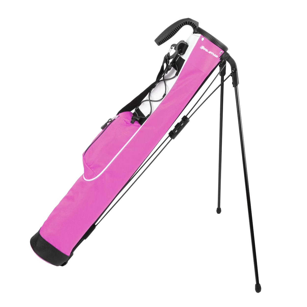 Color:Pink Rose:Orlimar Golf Pitch and Putt Lightweight Sunday Stand Bag NEW