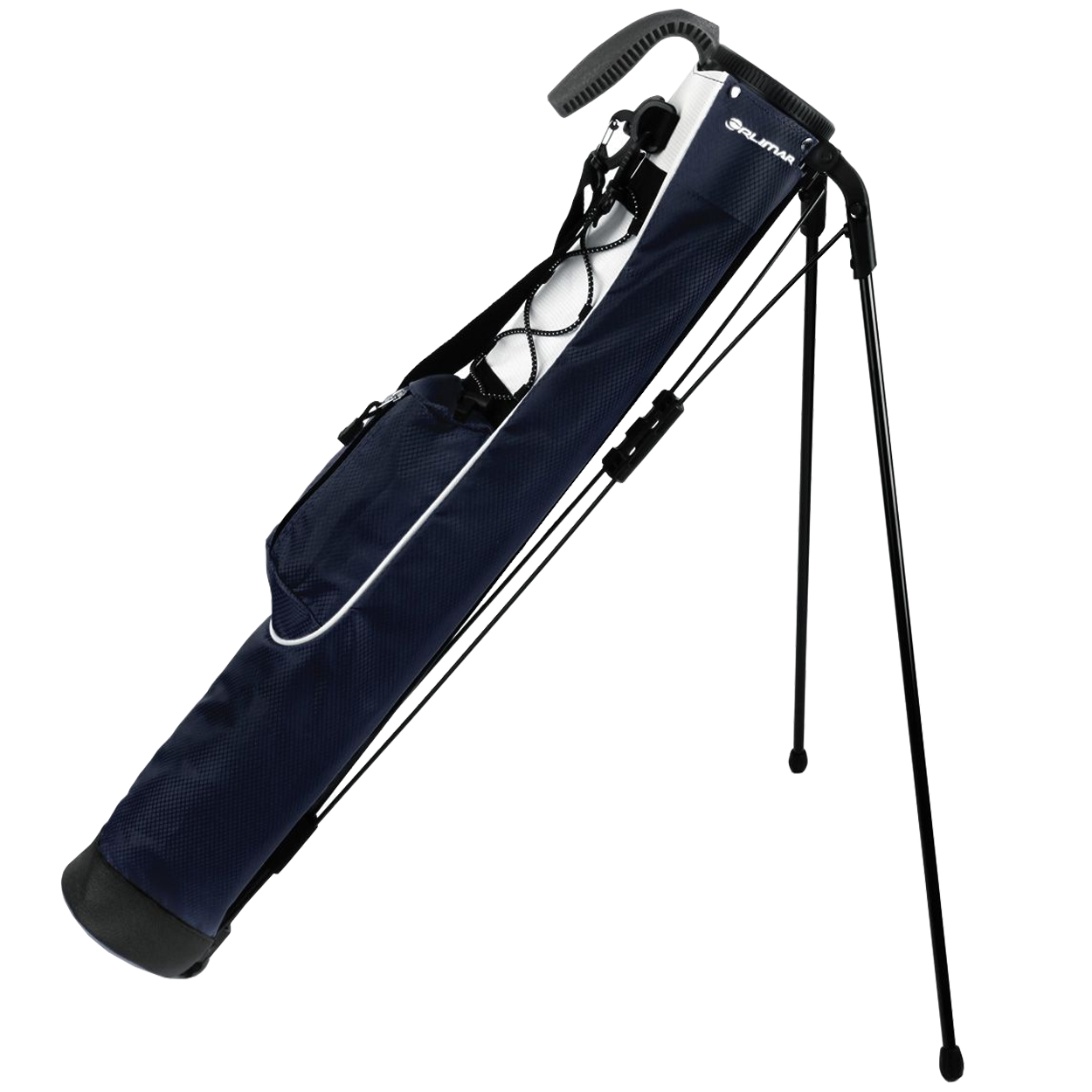 Color:Midnight Blue:Orlimar Golf Pitch and Putt Lightweight Sunday Stand Bag NEW