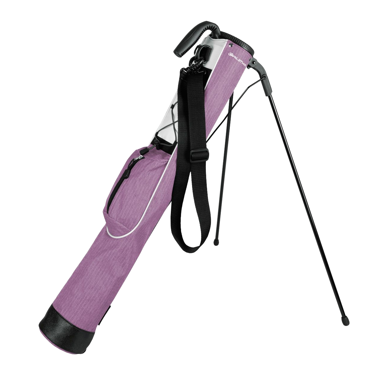 Color:Lilac Purple:Orlimar Golf Pitch and Putt Lightweight Sunday Stand Bag NEW