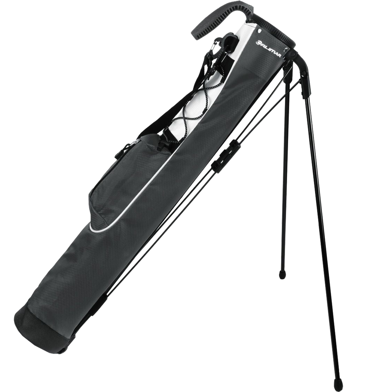 Color:Smoke Gray:Orlimar Golf Pitch and Putt Lightweight Sunday Stand Bag NEW